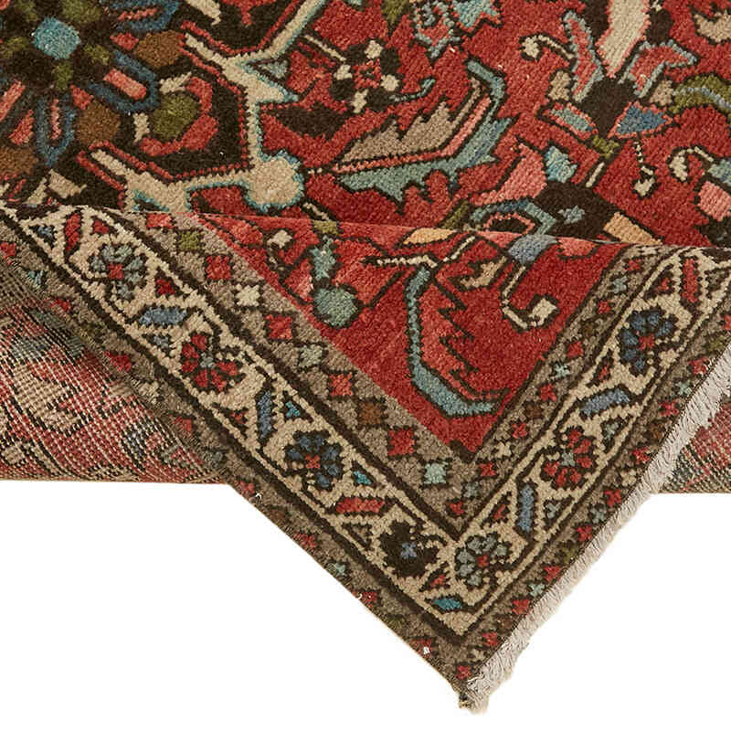 Vintage El Dokuma Yolluk - 107 cm x 383 cm - K0082282