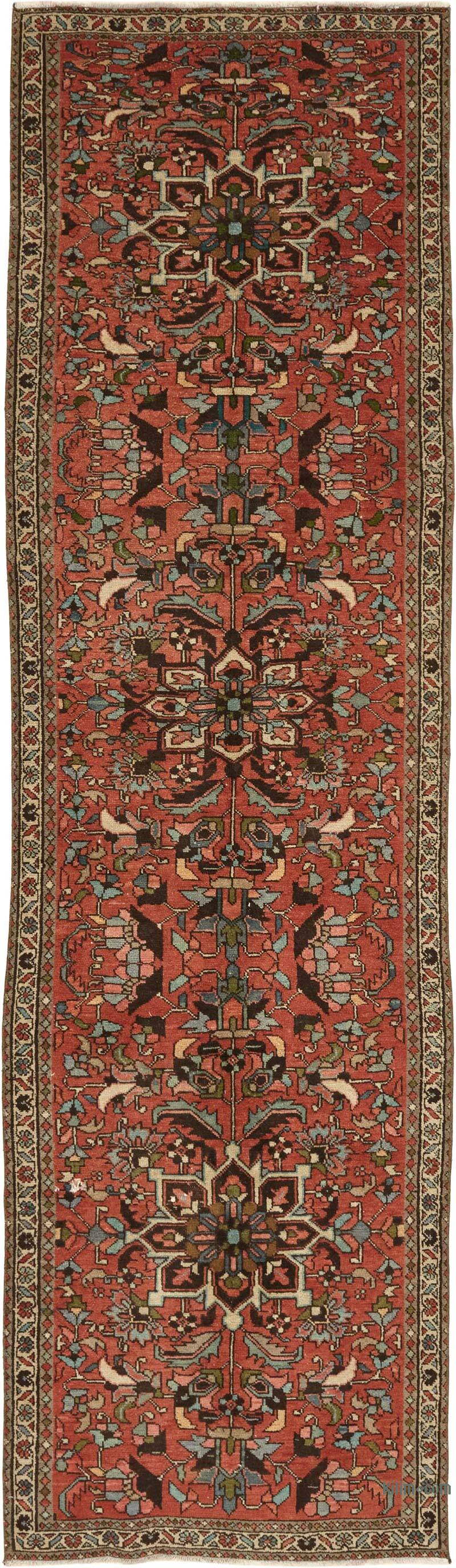 Vintage El Dokuma Yolluk - 107 cm x 383 cm - K0082282