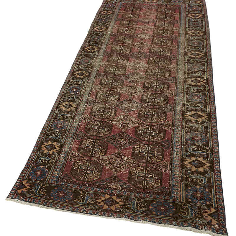Vintage El Dokuma Yolluk - 108 cm x 298 cm - K0082288