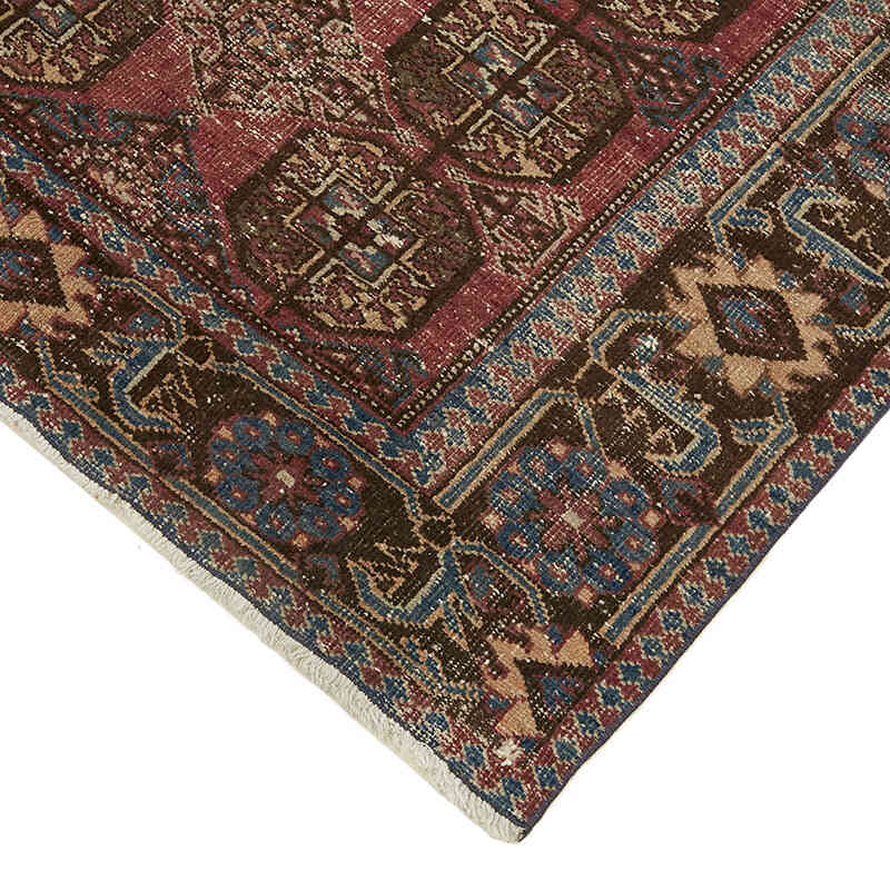 Vintage El Dokuma Yolluk - 108 cm x 298 cm - K0082288