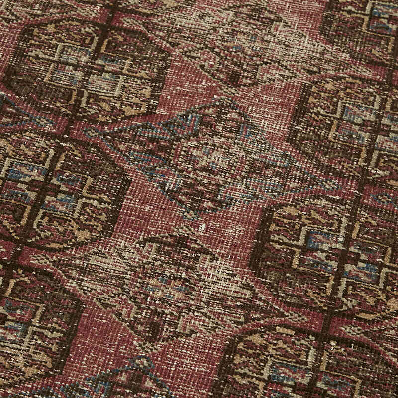 Vintage El Dokuma Yolluk - 108 cm x 298 cm - K0082288