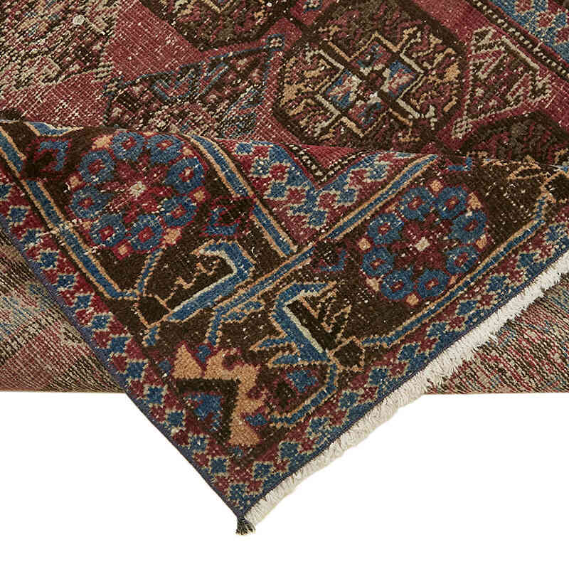 Vintage El Dokuma Yolluk - 108 cm x 298 cm - K0082288