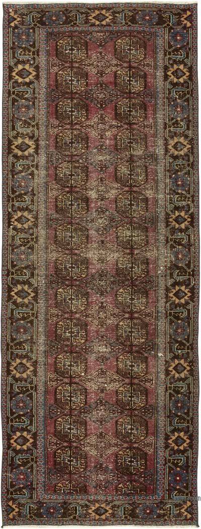 Vintage El Dokuma Yolluk - 108 cm x 298 cm