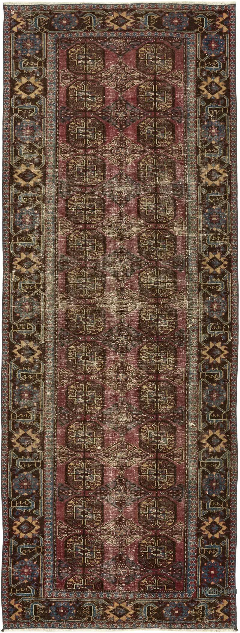 Vintage El Dokuma Yolluk - 108 cm x 298 cm - K0082288