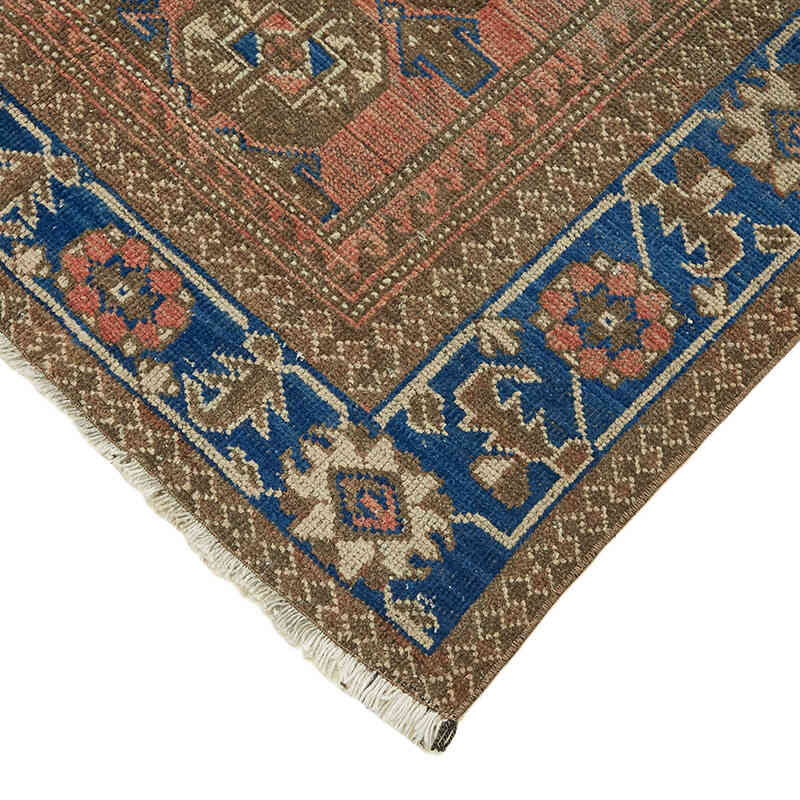 Corredora Anudada a Mano Oriental Vintage - 118 cm x 252 cm - K0082289