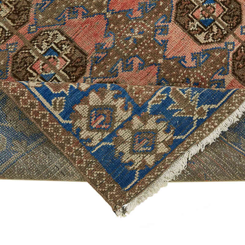 Corredora Anudada a Mano Oriental Vintage - 118 cm x 252 cm - K0082289