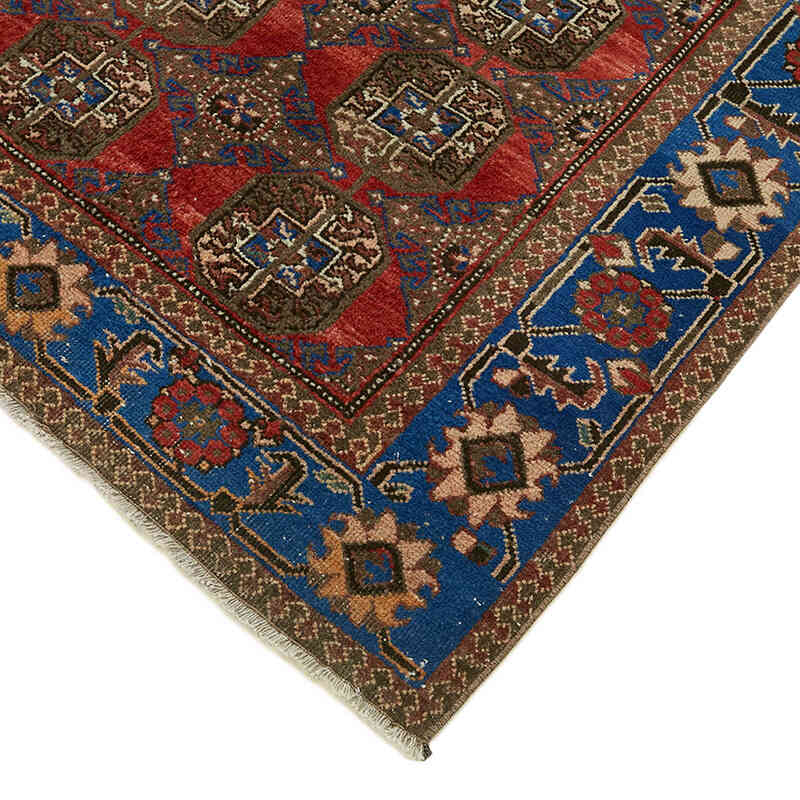 Corredora Anudada a Mano Oriental Vintage - 115 cm x 329 cm - K0082290