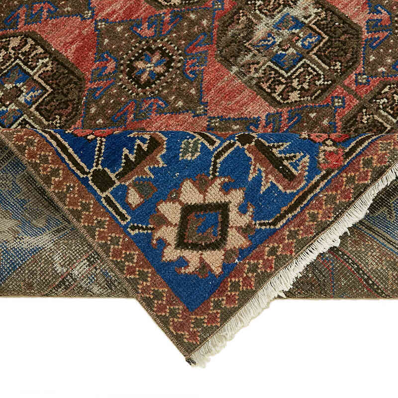 Corredora Anudada a Mano Oriental Vintage - 115 cm x 329 cm - K0082290
