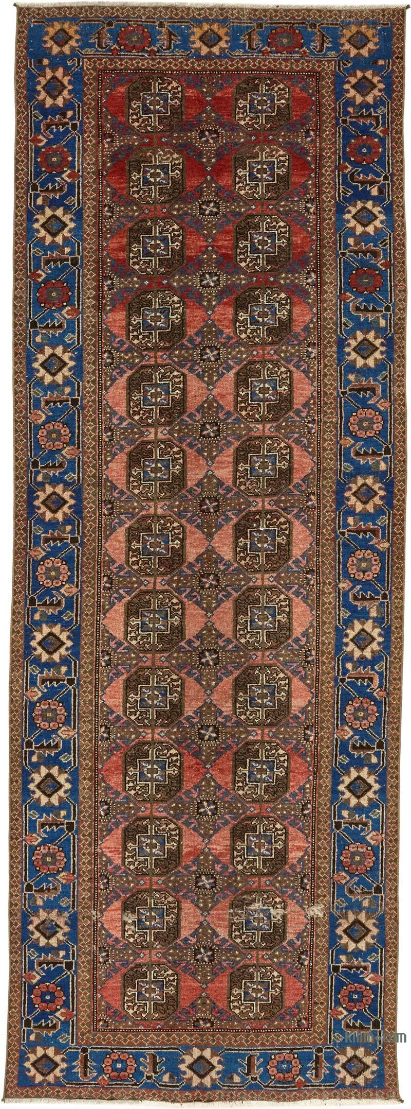 Corredora Anudada a Mano Oriental Vintage - 115 cm x 329 cm - K0082290