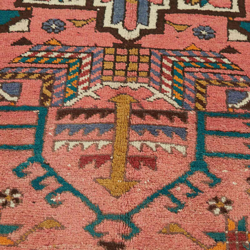Vintage Oriental Hand-Knotted Runner - 2' 11" x 12' 8" (35" x 152") - K0082291