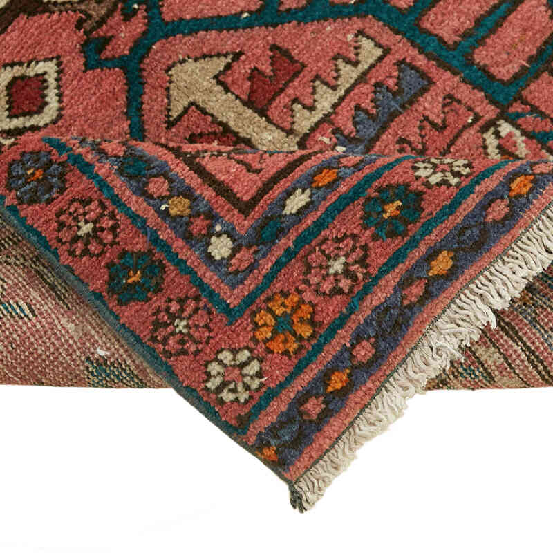 Vintage Oriental Hand-Knotted Runner - 2' 11" x 12' 8" (35" x 152") - K0082291