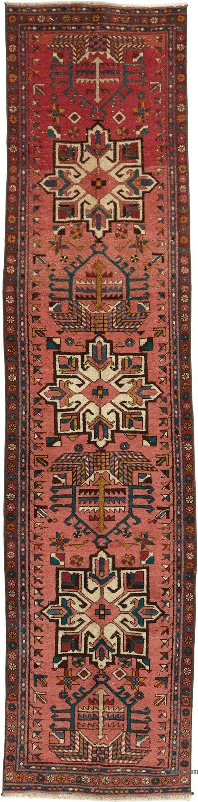 Vintage El Dokuma Yolluk - 90 cm x 387 cm