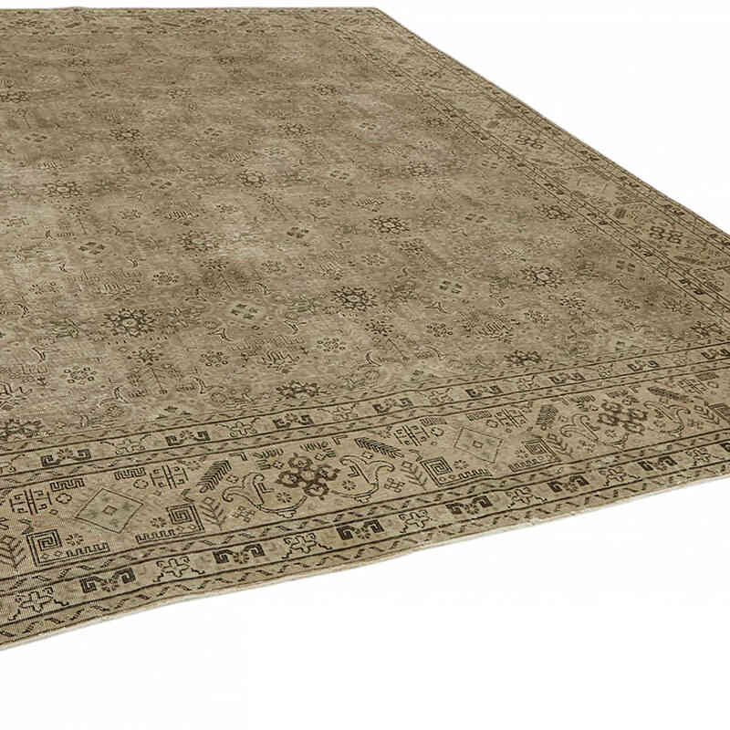 Vintage Hand-Knotted Oriental Rug - 9' 6" x 13'  (114" x 156") - K0082294