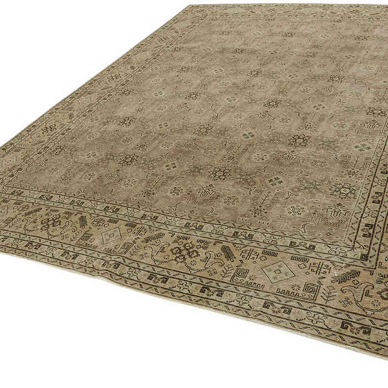Vintage Hand-Knotted Oriental Rug - 9' 6" x 13'  (114" x 156") - K0082294