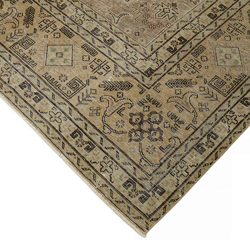 Vintage Hand-Knotted Oriental Rug - 9' 6" x 13'  (114" x 156") - K0082294