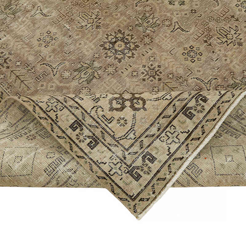 Vintage Hand-Knotted Oriental Rug - 9' 6" x 13'  (114" x 156") - K0082294