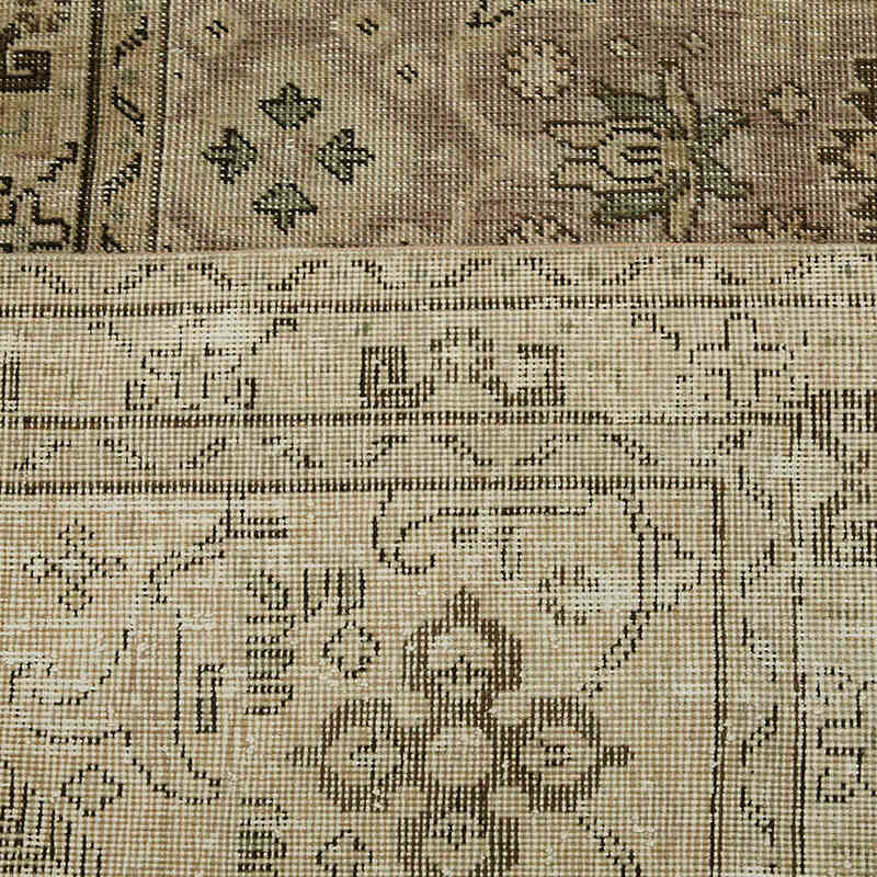 Vintage Hand-Knotted Oriental Rug - 9' 6" x 13'  (114" x 156") - K0082294
