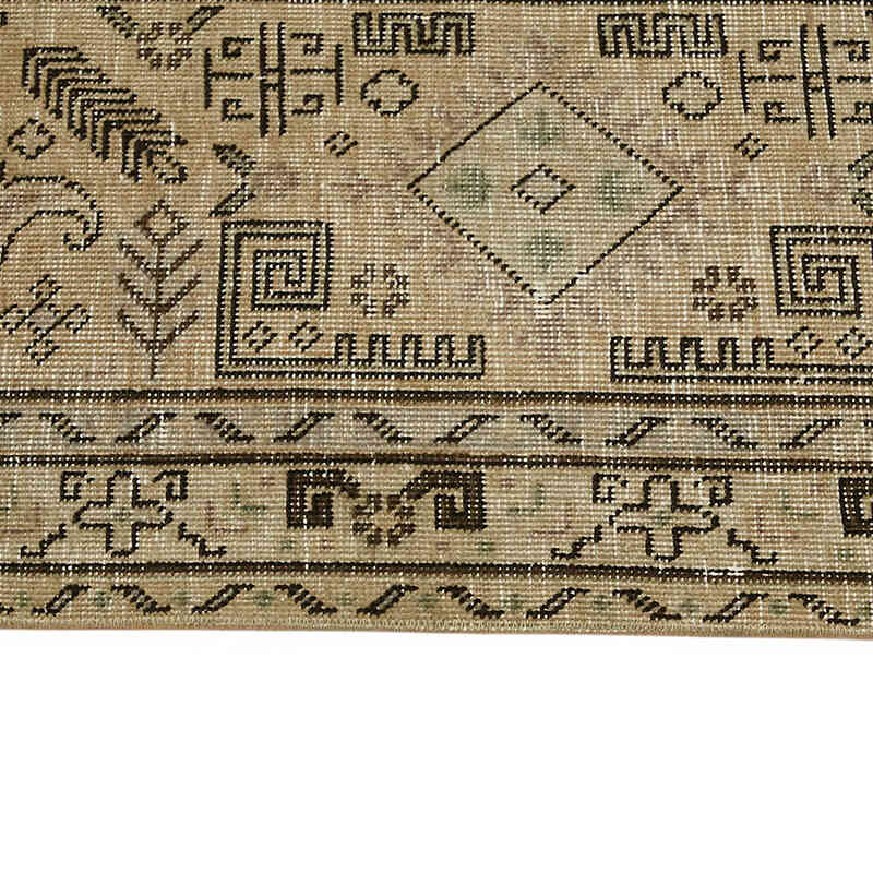 Vintage Hand-Knotted Oriental Rug - 9' 6" x 13'  (114" x 156") - K0082294