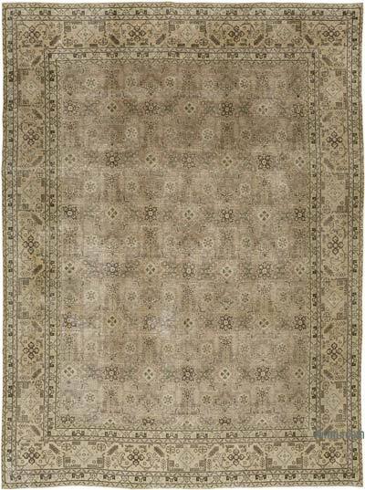 El Dokuma Vintage Halı - 290 cm x 395 cm