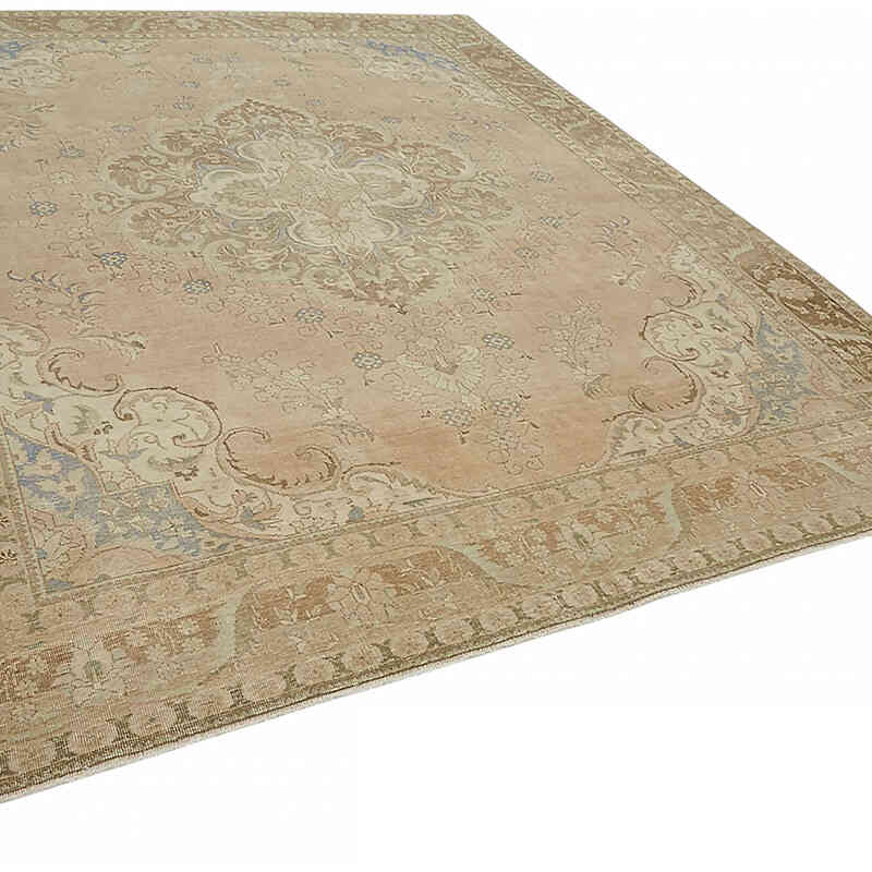 Vintage Hand-Knotted Oriental Rug - 9' 9" x 12' 7" (117" x 151") - K0082295