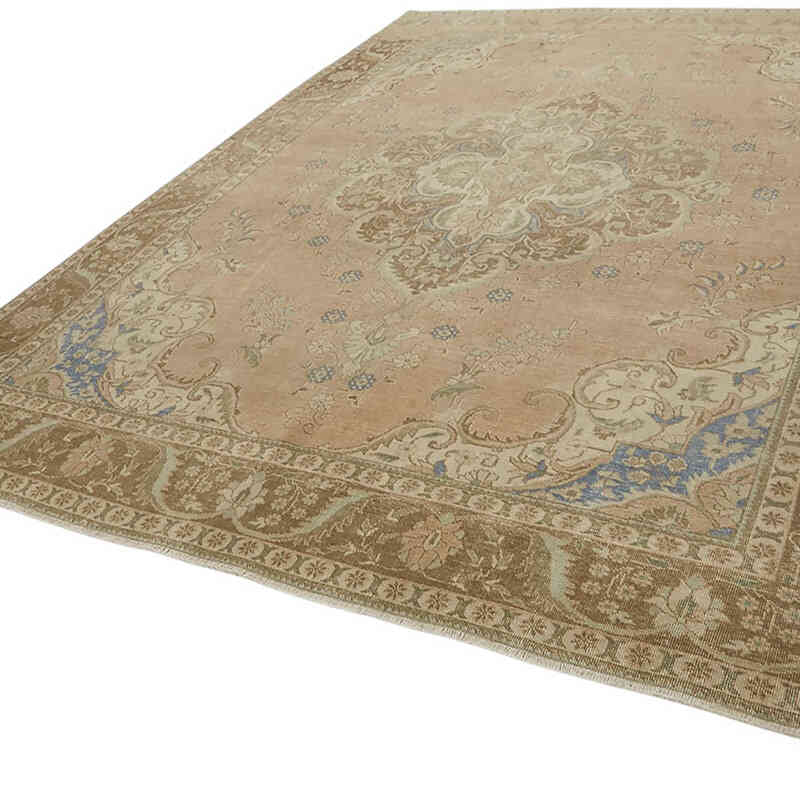 Vintage Hand-Knotted Oriental Rug - 9' 9" x 12' 7" (117" x 151") - K0082295