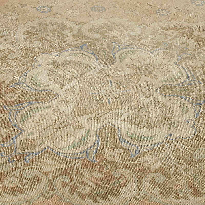 Vintage Hand-Knotted Oriental Rug - 9' 9" x 12' 7" (117" x 151") - K0082295