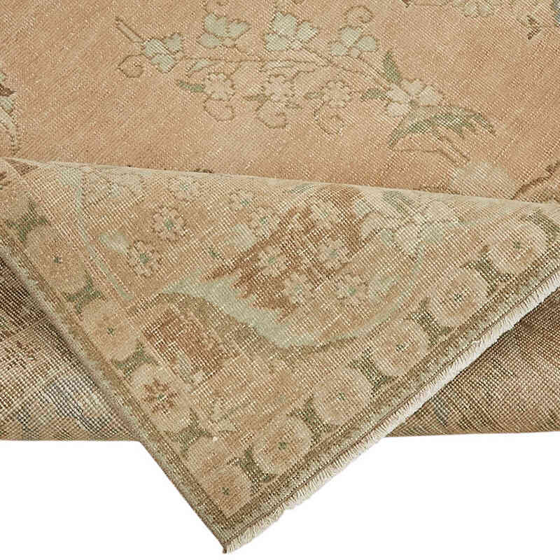 Vintage Hand-Knotted Oriental Rug - 9' 9" x 12' 7" (117" x 151") - K0082295