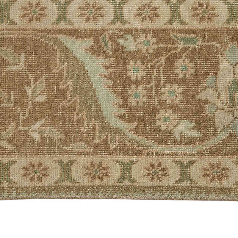 Vintage Hand-Knotted Oriental Rug - 9' 9" x 12' 7" (117" x 151") - K0082295