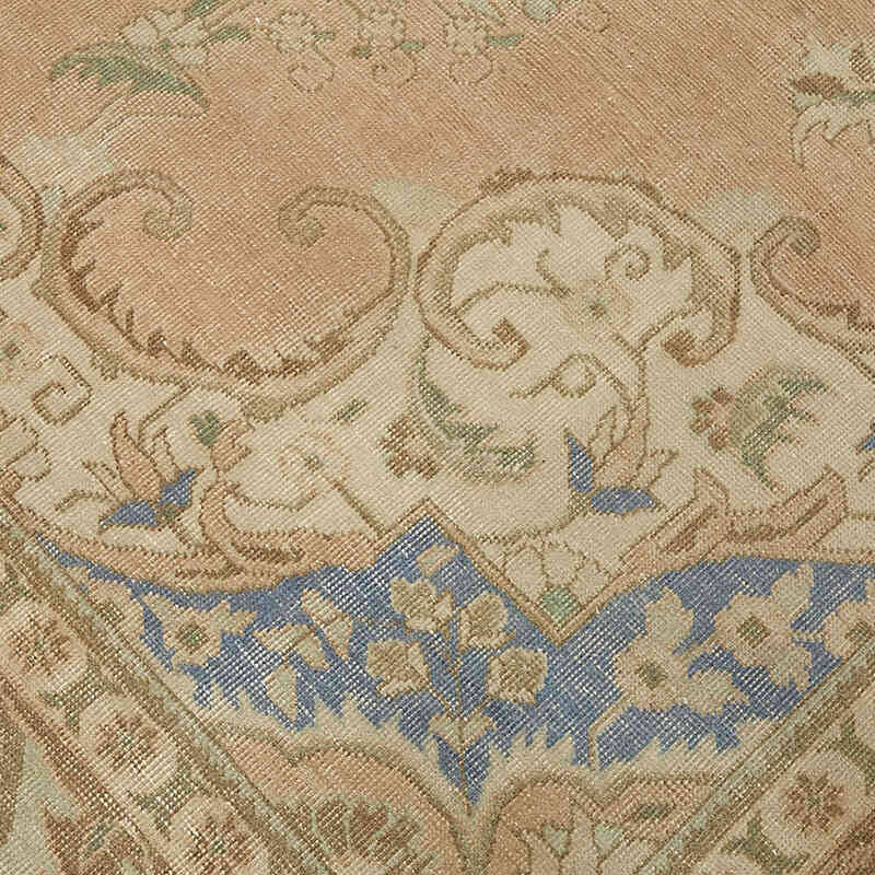 Vintage Hand-Knotted Oriental Rug - 9' 9" x 12' 7" (117" x 151") - K0082295