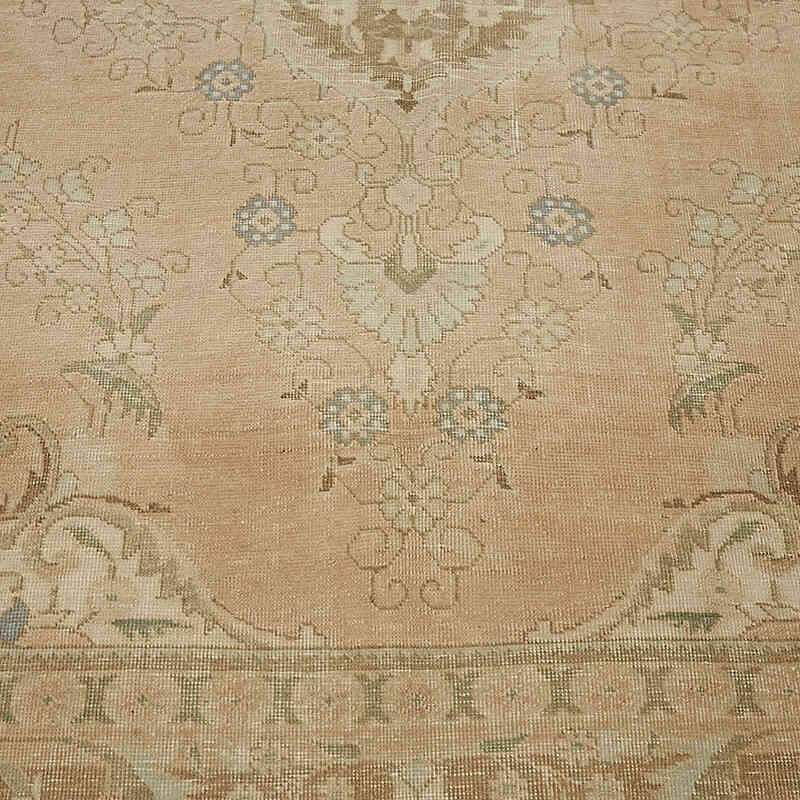 Vintage Hand-Knotted Oriental Rug - 9' 9" x 12' 7" (117" x 151") - K0082295