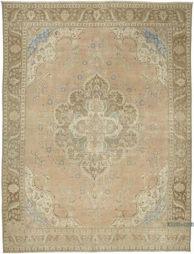 El Dokuma Vintage Halı - 296 cm x 384 cm