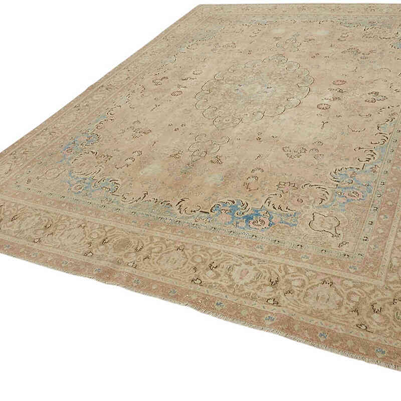 Alfombra Oriental Vintage Anudada a Mano - 280 cm x 372 cm - K0082298