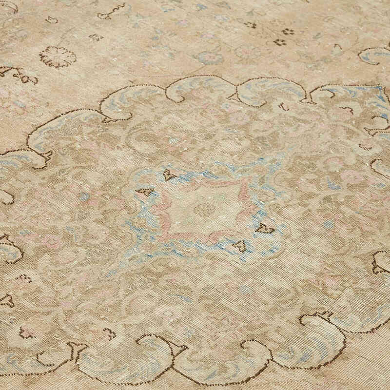 Alfombra Oriental Vintage Anudada a Mano - 280 cm x 372 cm - K0082298