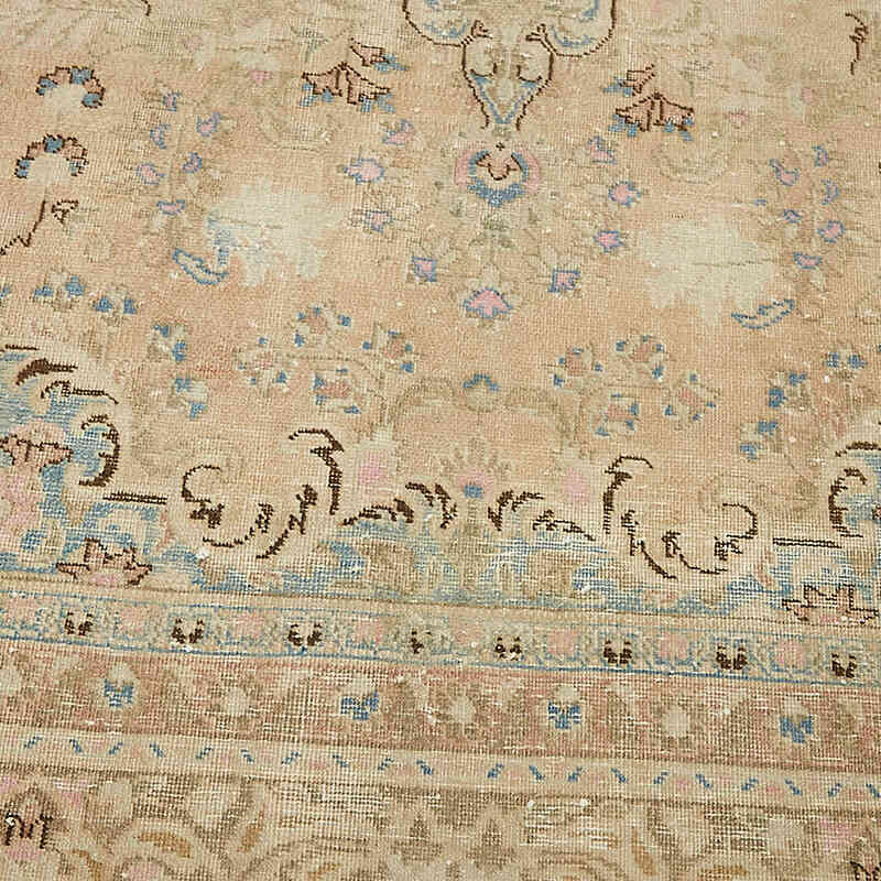 Alfombra Oriental Vintage Anudada a Mano - 280 cm x 372 cm - K0082298