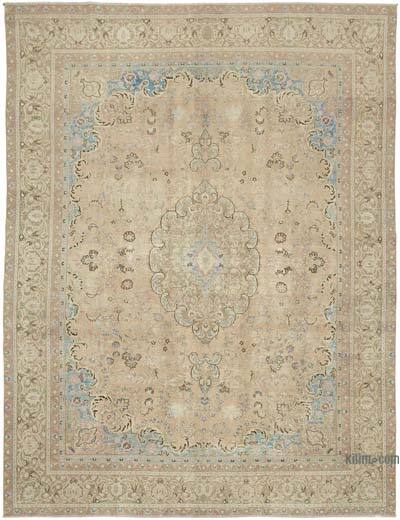 El Dokuma Vintage Halı - 280 cm x 372 cm