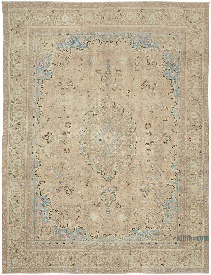 Alfombra Oriental Vintage Anudada a Mano - 280 cm x 372 cm - K0082298
