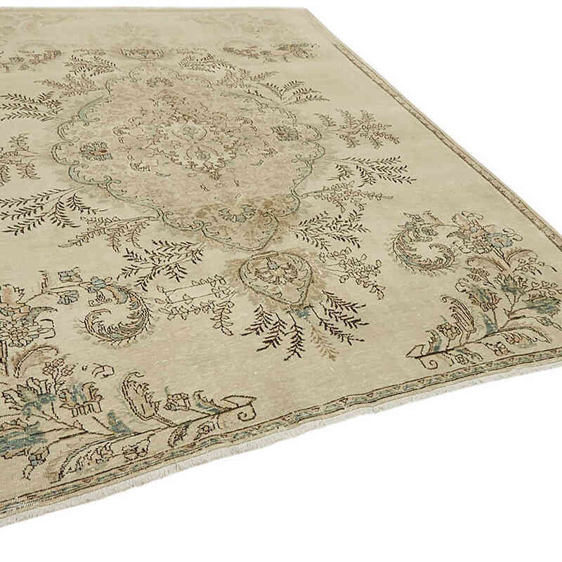 El Dokuma Vintage Halı - 240 cm x 330 cm - K0082299