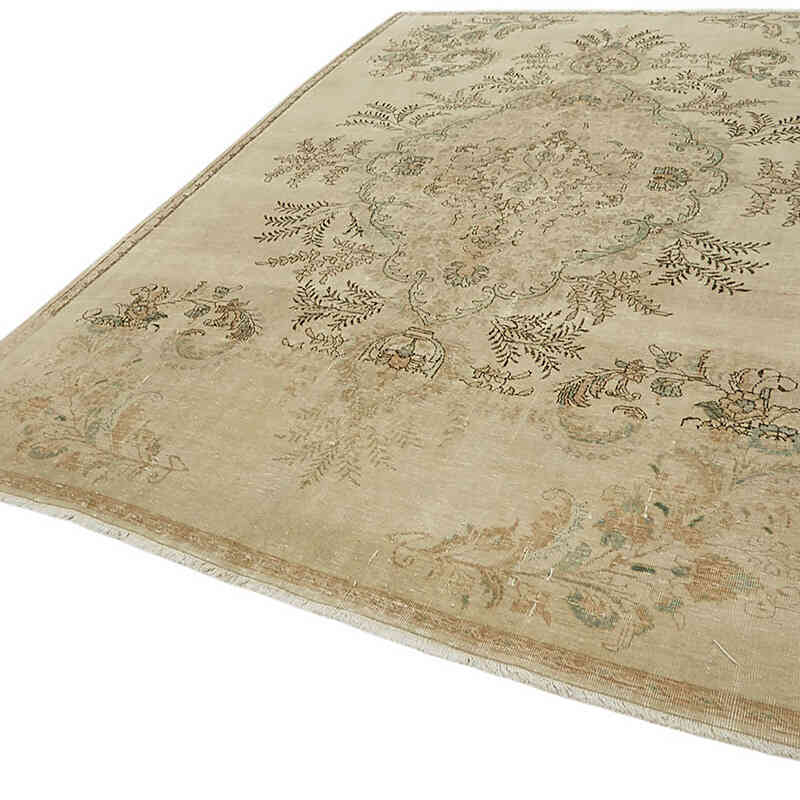 El Dokuma Vintage Halı - 240 cm x 330 cm - K0082299