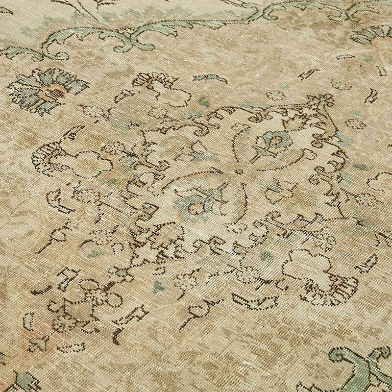 El Dokuma Vintage Halı - 240 cm x 330 cm - K0082299