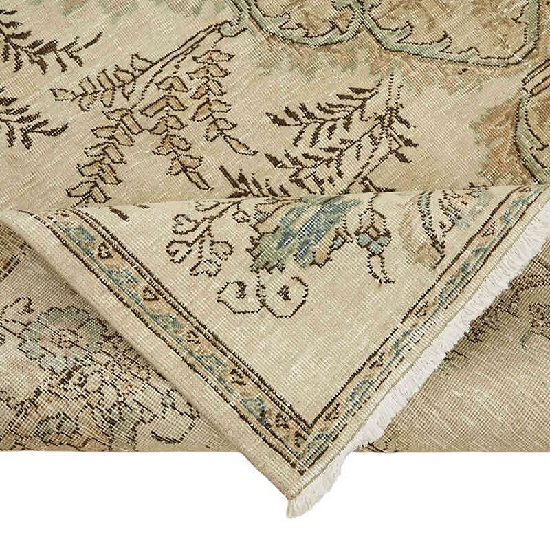 El Dokuma Vintage Halı - 240 cm x 330 cm - K0082299