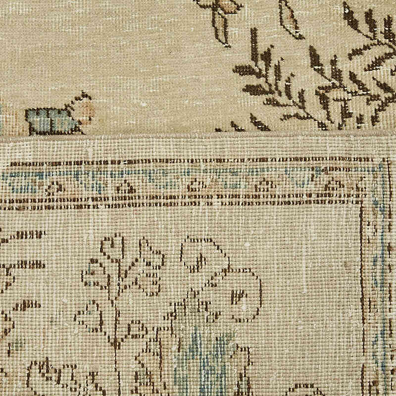 El Dokuma Vintage Halı - 240 cm x 330 cm - K0082299