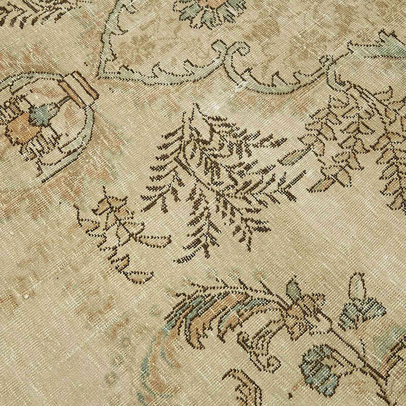 El Dokuma Vintage Halı - 240 cm x 330 cm - K0082299