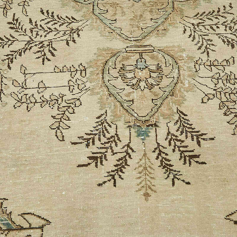 El Dokuma Vintage Halı - 240 cm x 330 cm - K0082299
