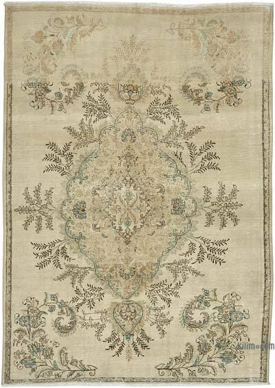 Alfombra Oriental Vintage Anudada a Mano - 240 cm x 330 cm