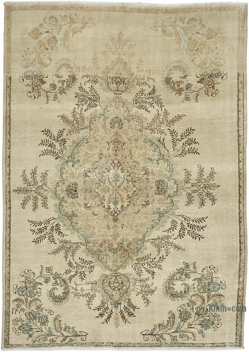 El Dokuma Vintage Halı - 240 cm x 330 cm - K0082299