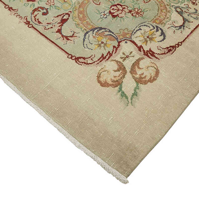 Vintage Hand-Knotted Oriental Rug - 9' 5" x 13' 1" (113" x 157") - K0082300