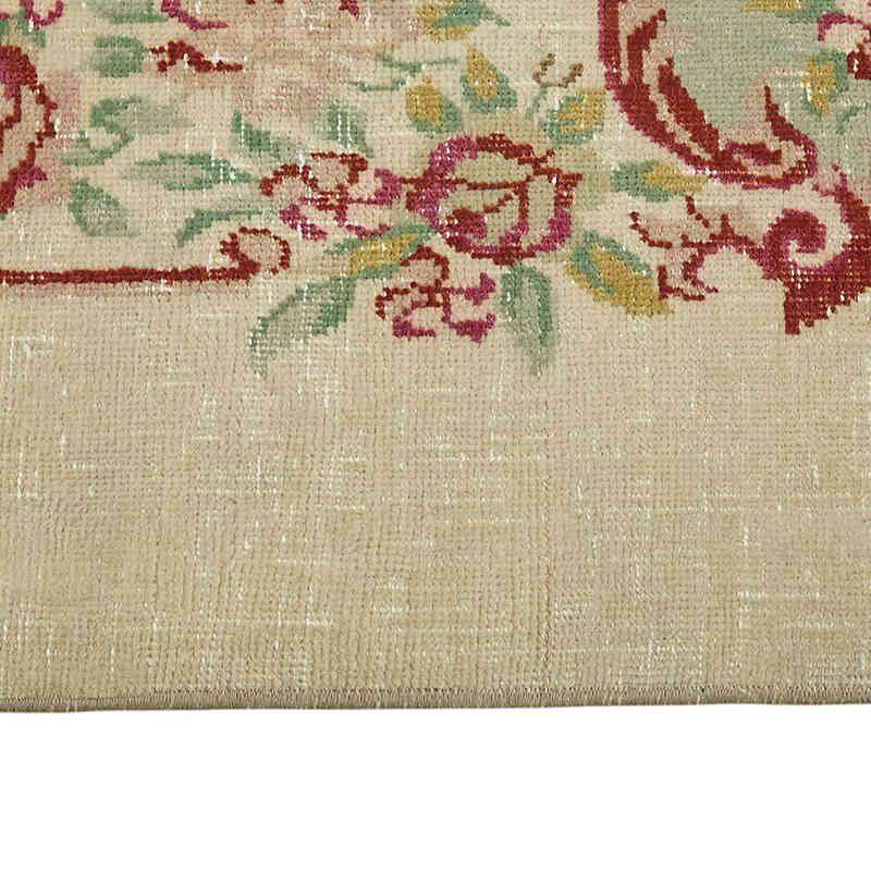Vintage Hand-Knotted Oriental Rug - 9' 5" x 13' 1" (113" x 157") - K0082300