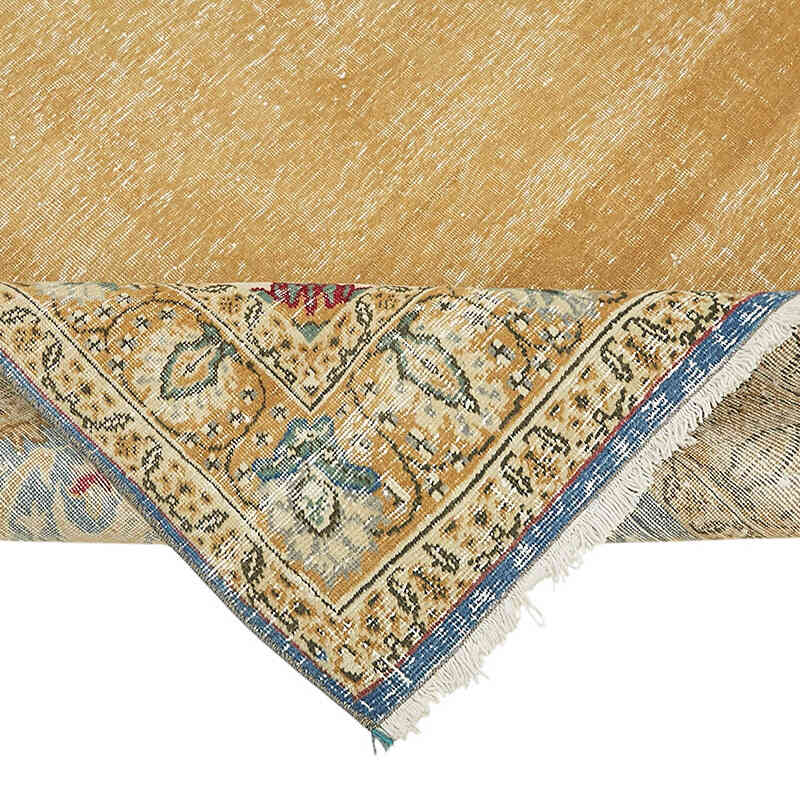 Vintage Hand-Knotted Oriental Rug - 7' 6" x 9' 6" (90" x 114") - K0082301