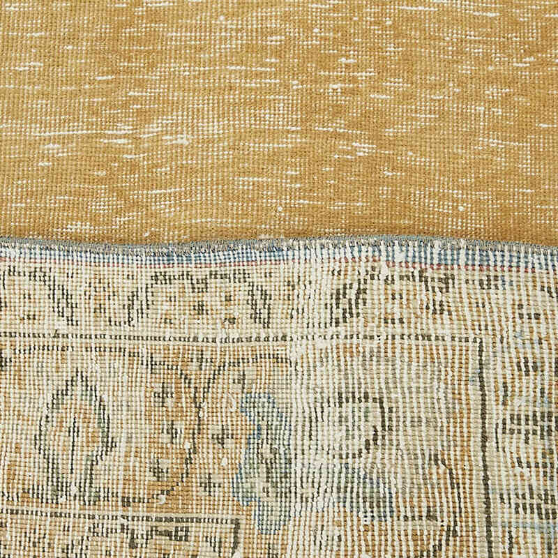 Vintage Hand-Knotted Oriental Rug - 7' 6" x 9' 6" (90" x 114") - K0082301