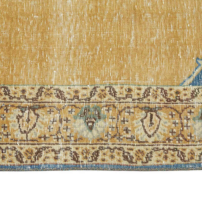 Vintage Hand-Knotted Oriental Rug - 7' 6" x 9' 6" (90" x 114") - K0082301